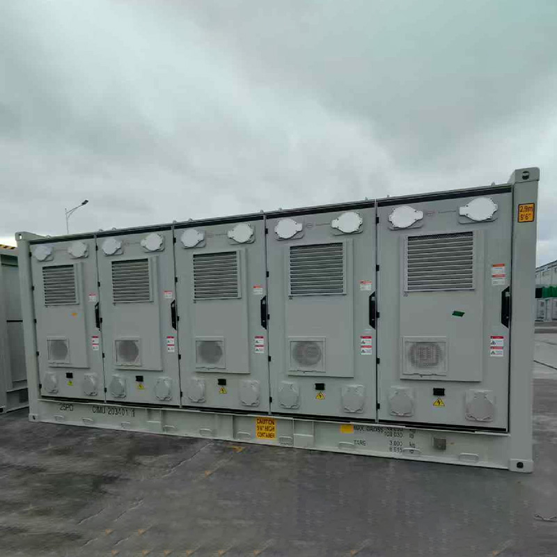 Проект накопителя энергии в Саудовской Аравии