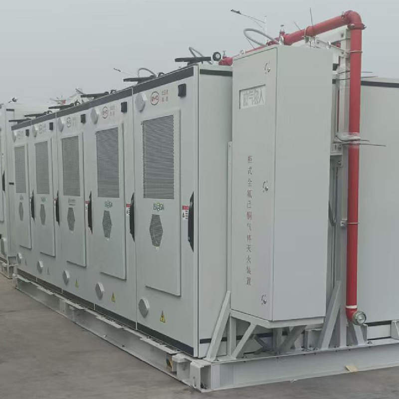 Проект системы накопления энергии на слабом основании