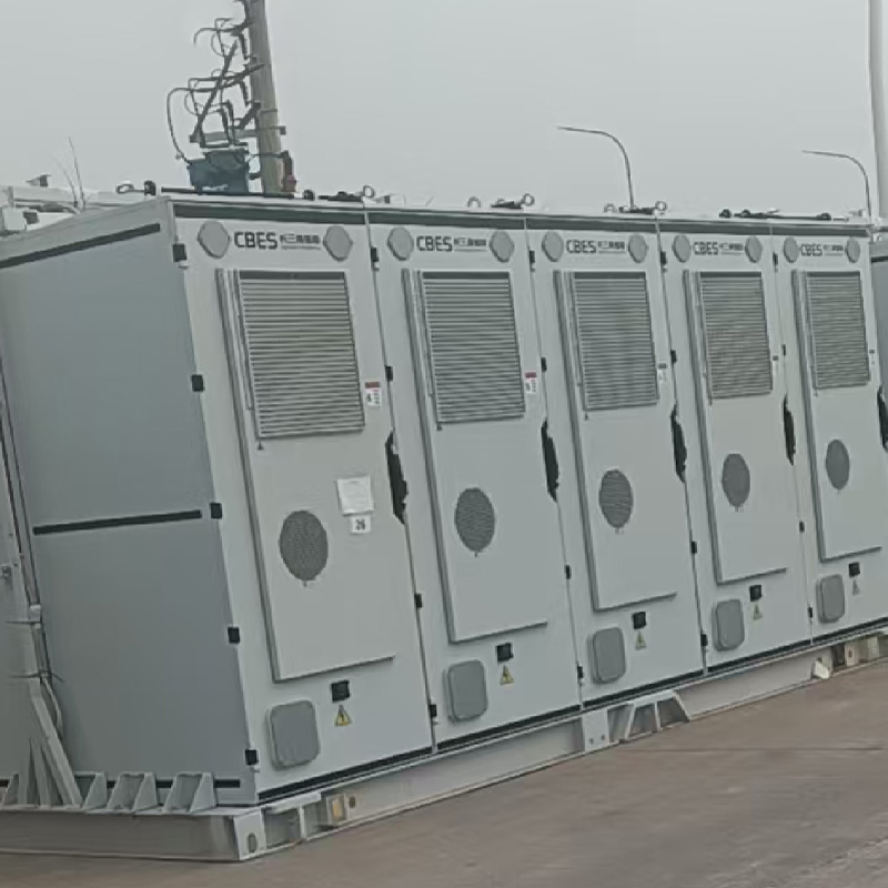 Проект системы накопления энергии на слабом основании