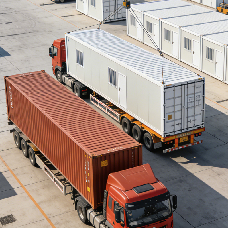 Разборный жилой контейнер