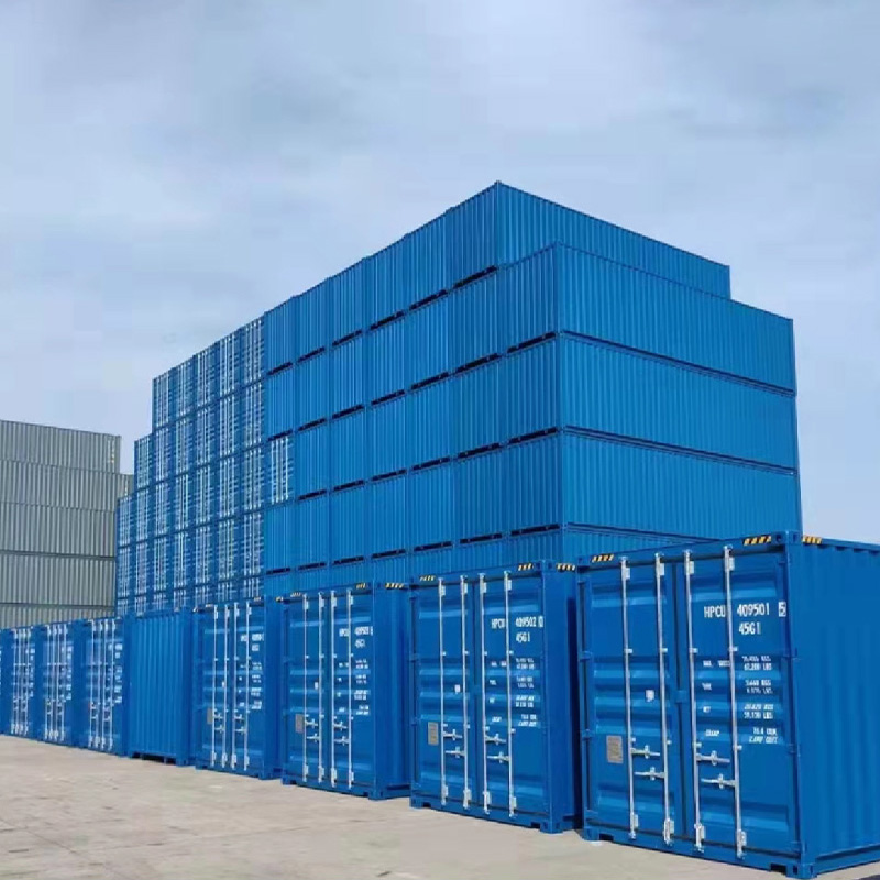 Стандартный морской контейнер