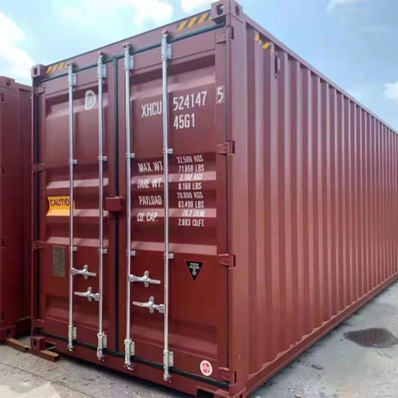 Стандартный морской контейнер