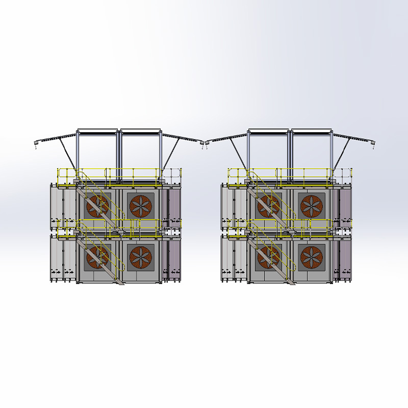 Фотоэлектрический контейнер для выращивания овощей