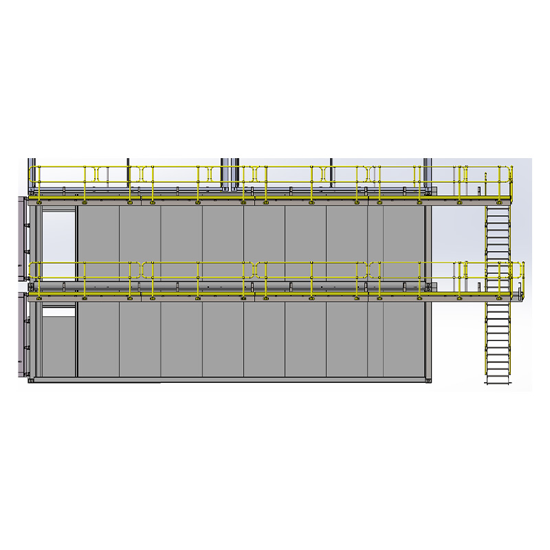 Фотоэлектрический контейнер для выращивания овощей