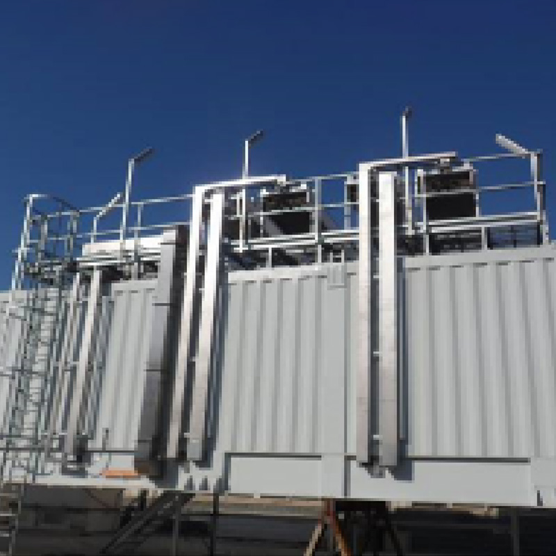 Электрический контейнер Инабенса