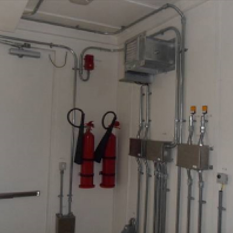 Электрический контейнер Инабенса