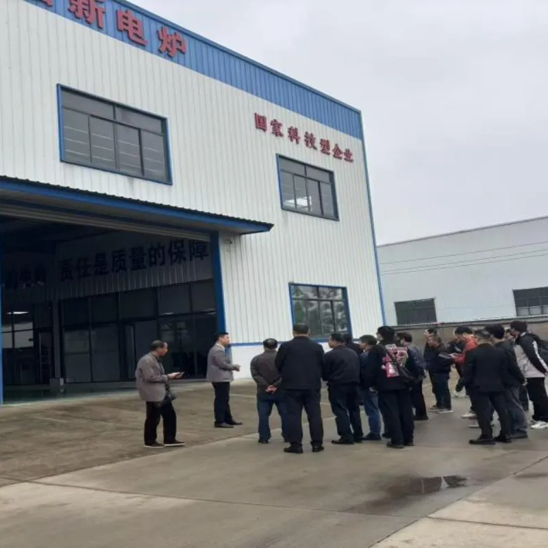 Обсуждение модернизации металлургии, поиск возможностей для сотрудничества — ООО «Аньхой Хунда Технология Электрических Печей» выступило организатором отраслевой выставки и пригласило ведущие предприятия на ознакомительный визит на завод