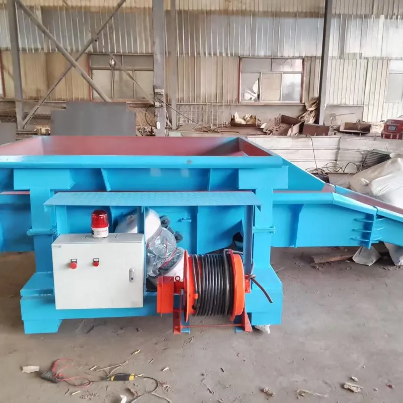 Загрузочные машины (вибрирующая загрузочная тележка)