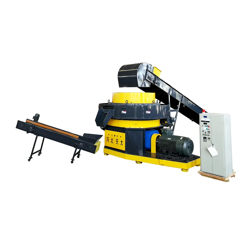 Пакетировочные прессы (прессы для металлической стружки)