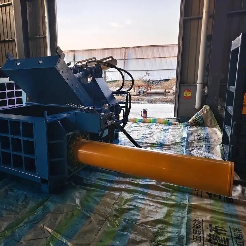 Пакетировочные прессы (прессы для металлической стружки)