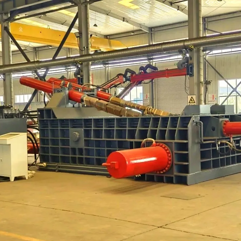 Пакетировочные прессы (прессы для металлической стружки)