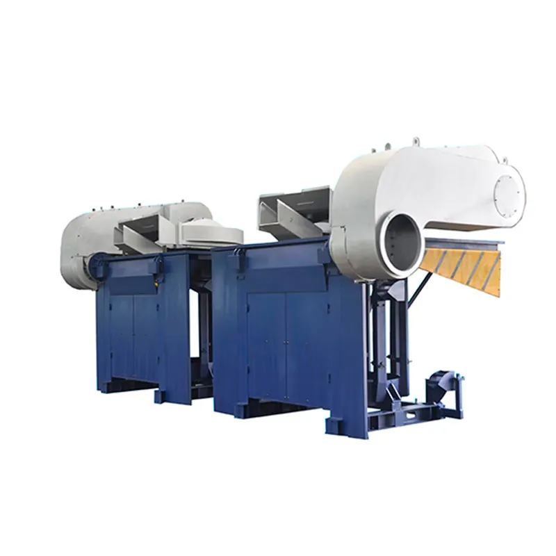 Среднечастотные электропечи