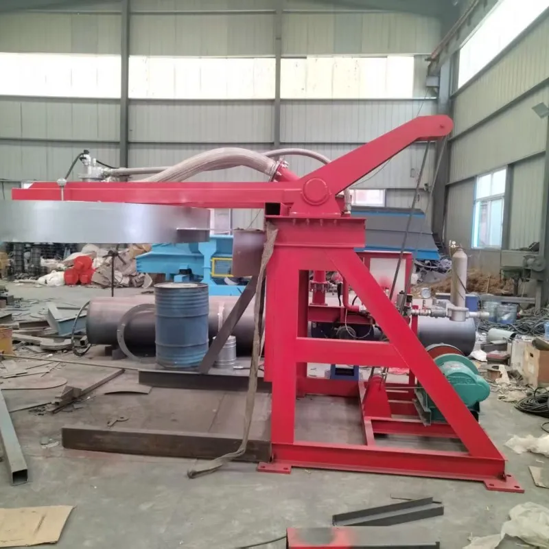 Сушилка для сталеразливочного ковша