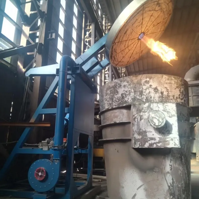 Сушилка для сталеразливочного ковша