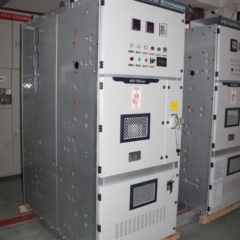 Шкафы гармонической компенсации