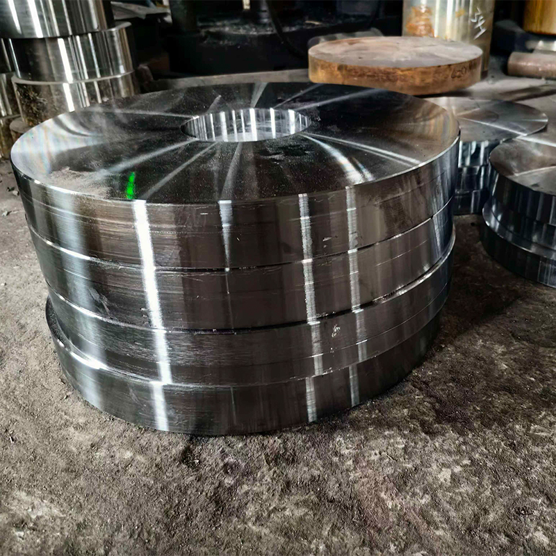 Поковки из электротехнического чистого железа