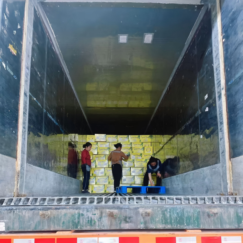 Свежие лимоны из Аньюэ первыми поступают на экспорт; рабочие работают сверхурочно, чтобы обеспечить бесперебойную отгрузку заказов в Таиланд