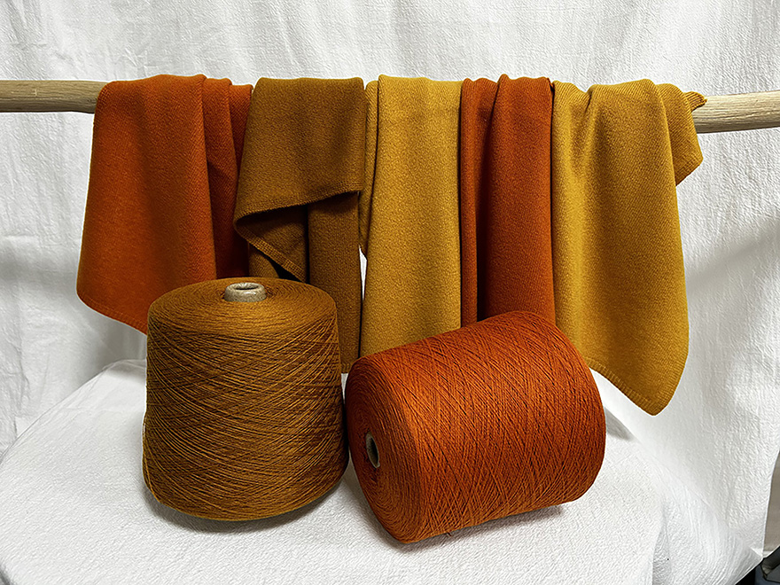 Чистая кашемировая пряжа — теплое забота из степей Внутренней Монголии 2