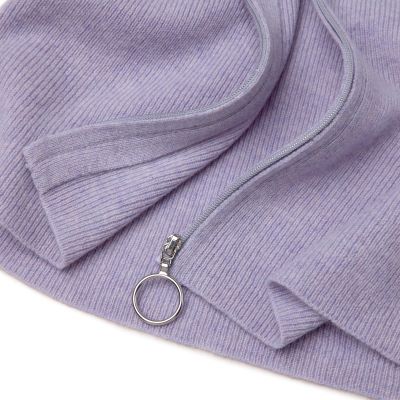 Нежный лавандовый оттенок, роскошь из чистого кашемира