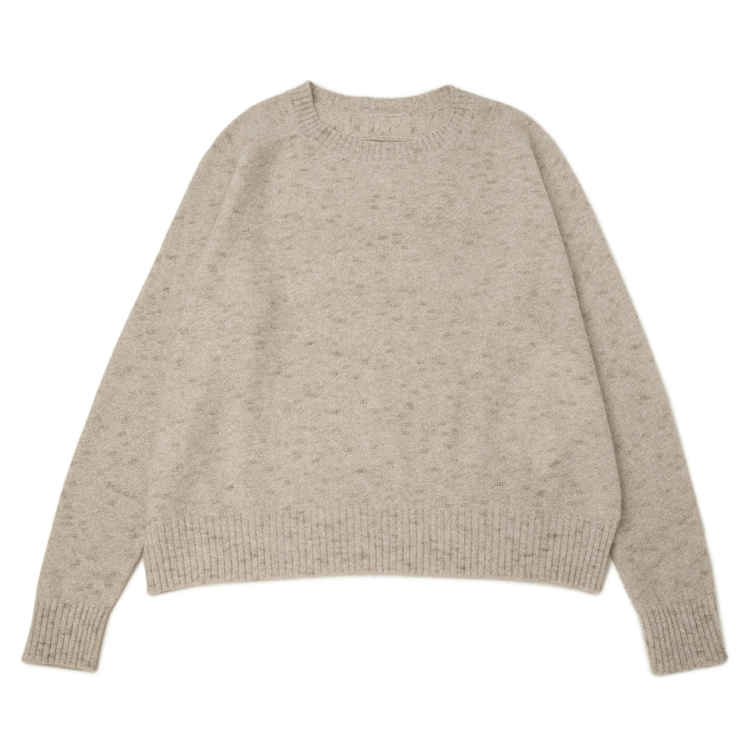 «Кашемир с фактурной пряжей — ощущение, которое вы еще не пробовали»