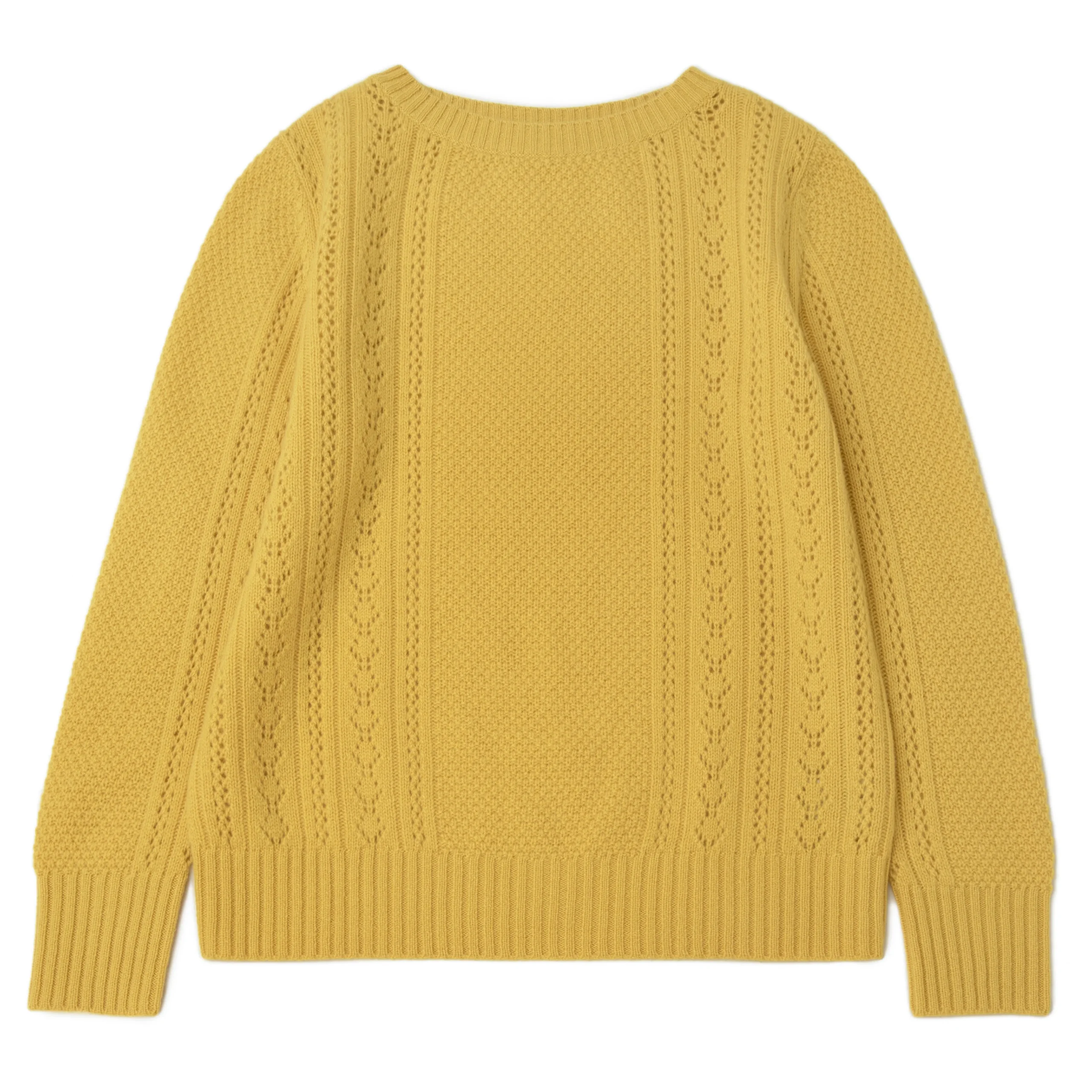 Теплый желтый кашемир – нежная прелюдия весны