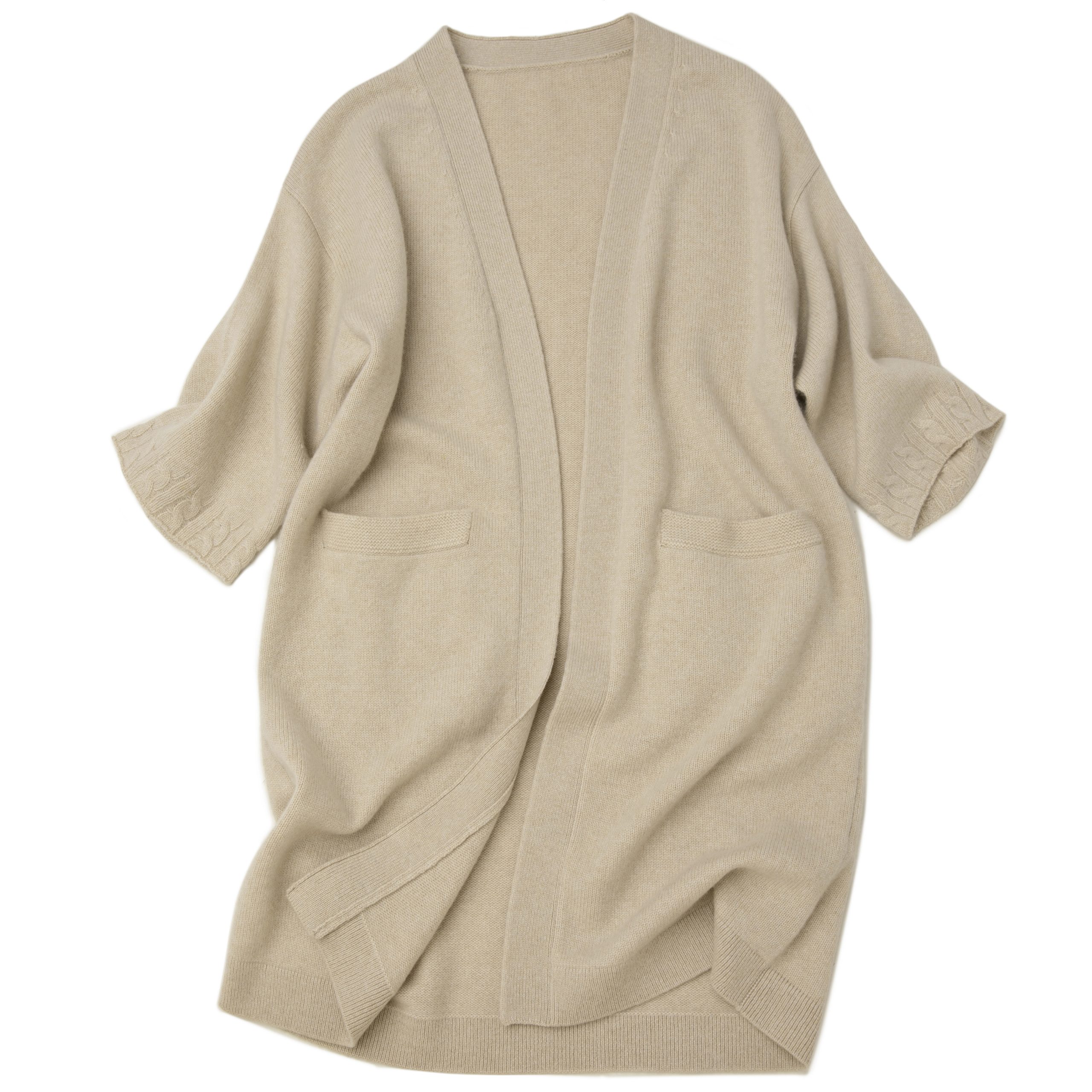 Кардиган из чистого кашемира Внутренней Монголии — тепло степей в вашем гардеробе