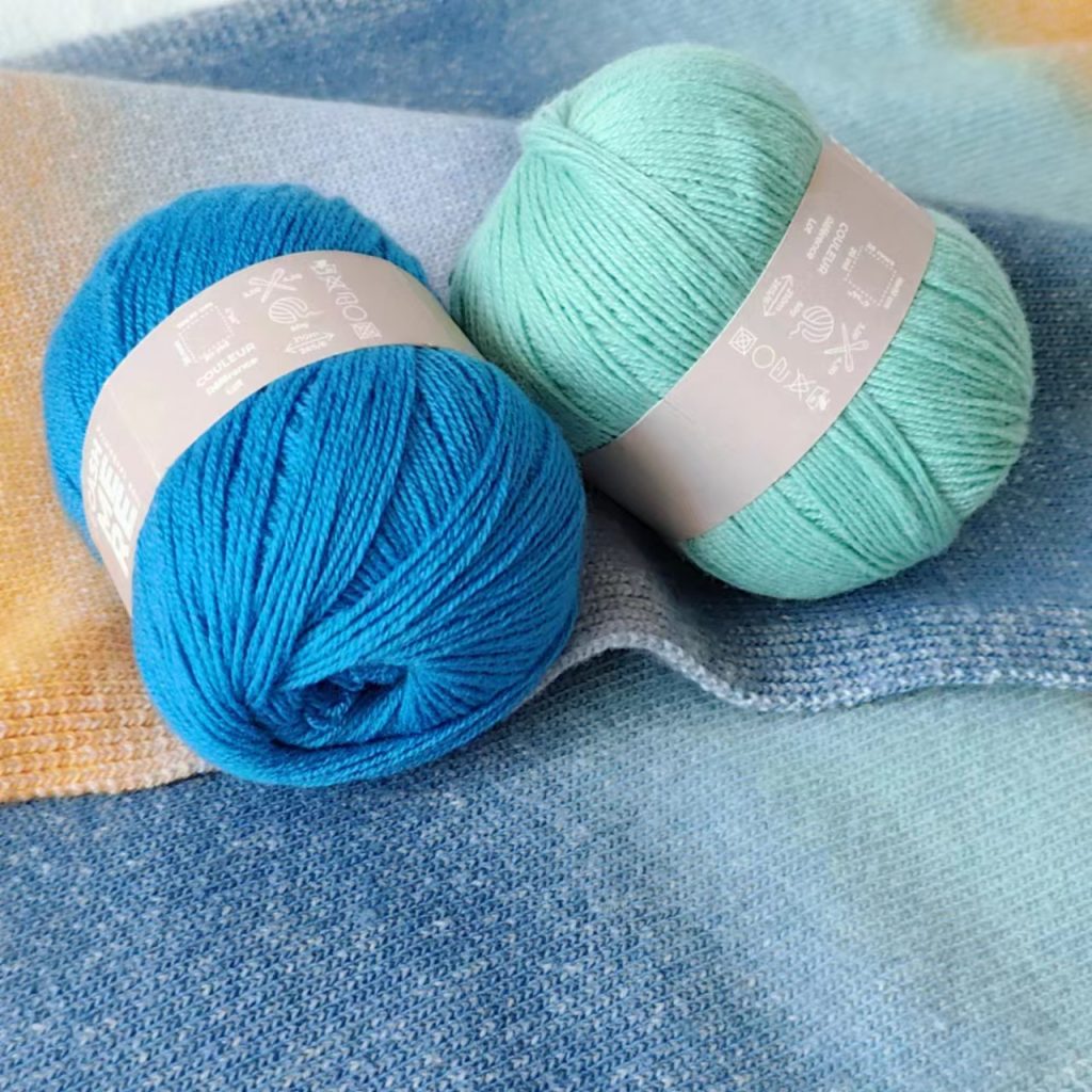 Чистая кашемировая пряжа — теплое забота из степей Внутренней Монголии