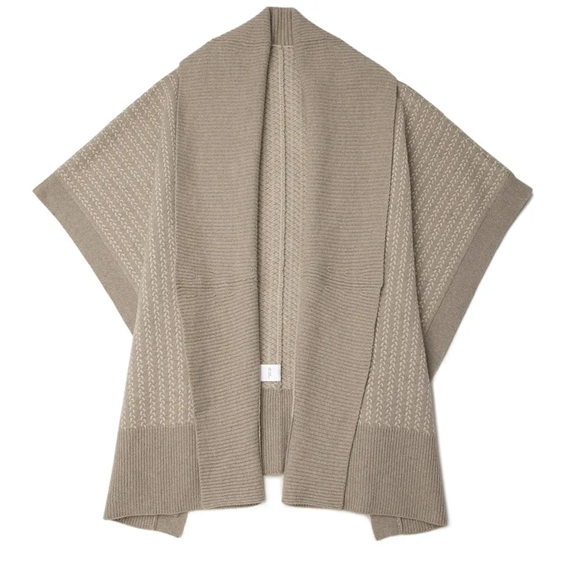 Кашемировая накидка BWM4105