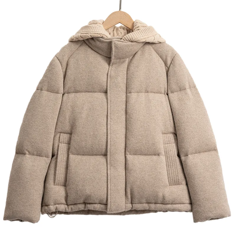 Кашемировая пуховая куртка BWS5001