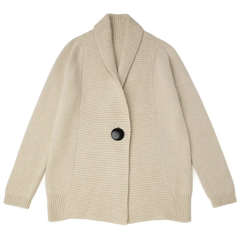 Кашемировое пальто BWS4042