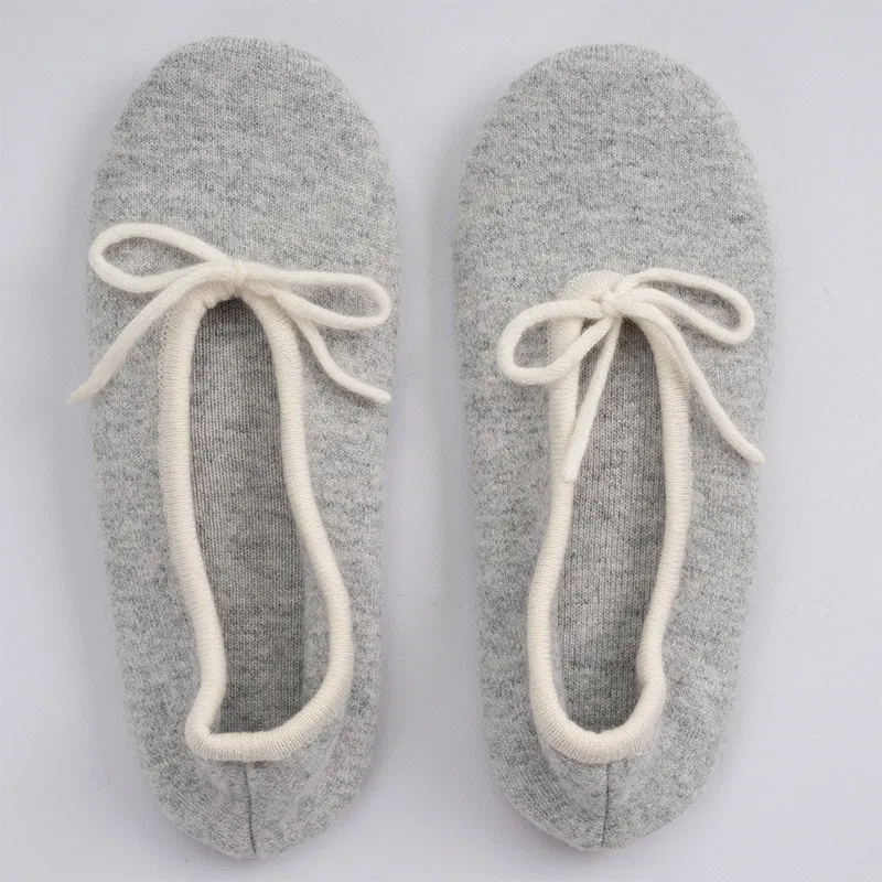 Кашемировые тапочки для дома BAX5034