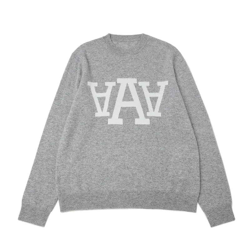 Кашемировый свитер с интарсией BMS4006