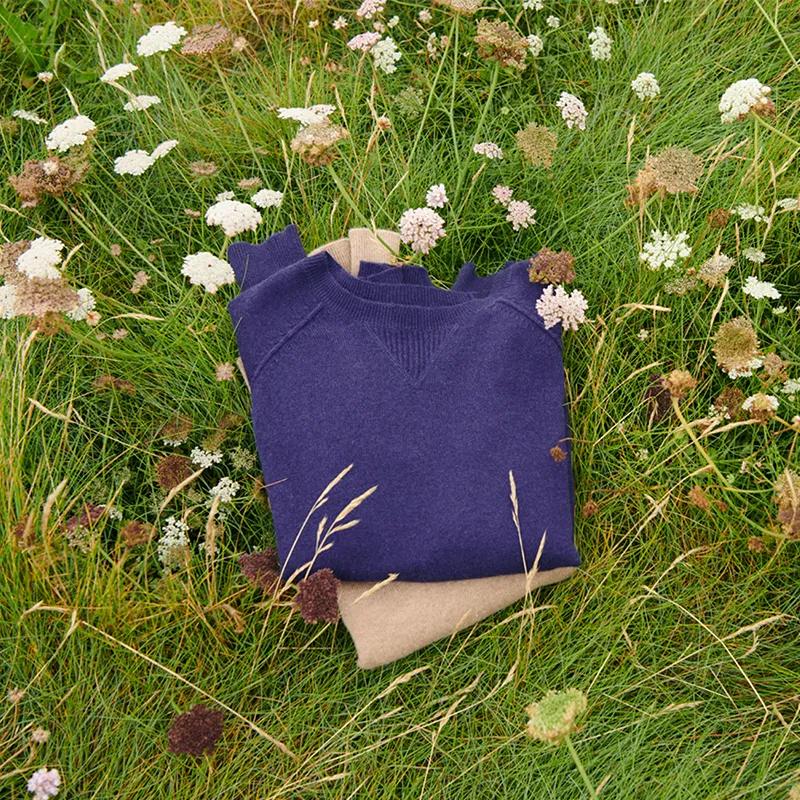 Открывая для себя мир изысканной вязаной одежды из кашемира Внутренней Монголии