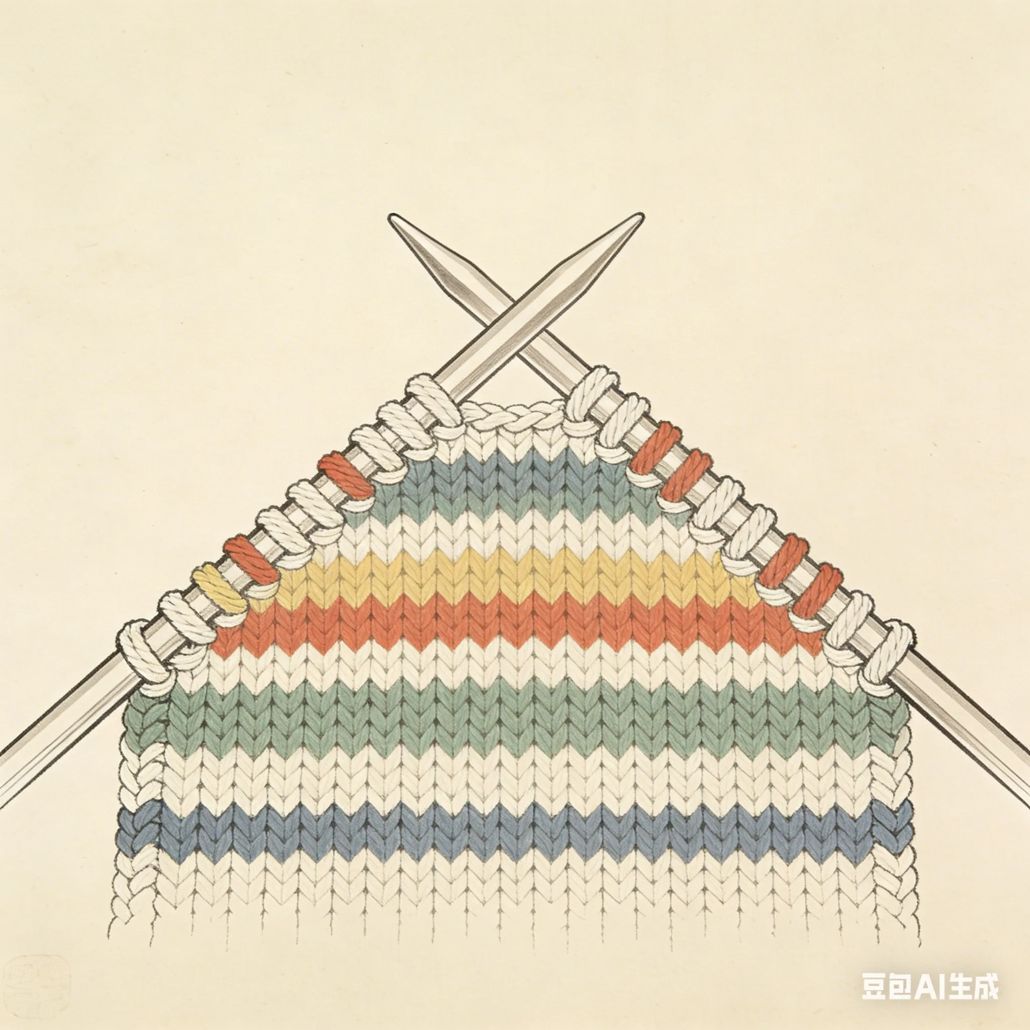 Описание вязаных узоров – один