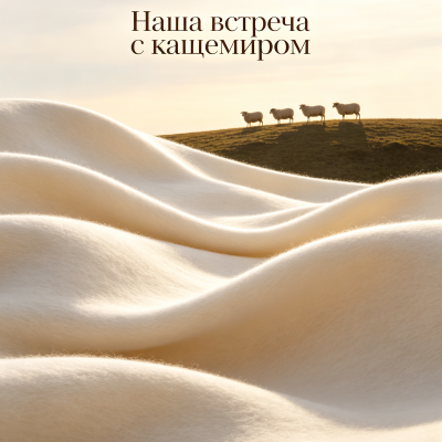 Наша встреча с кашемиром