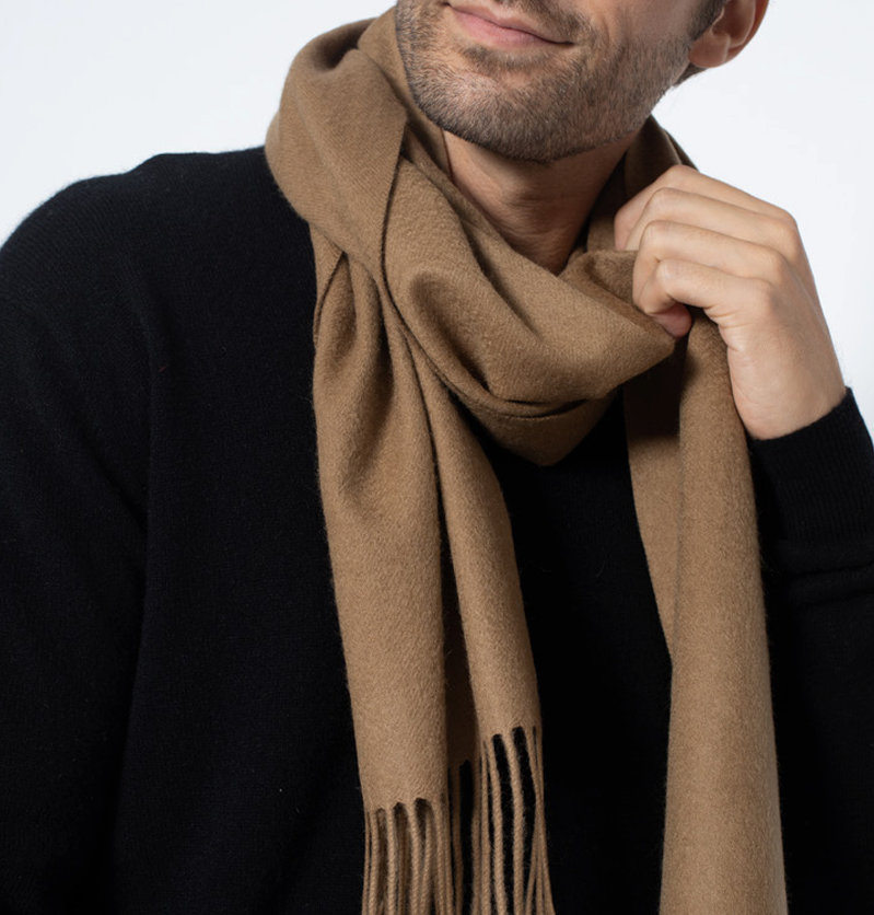 Тепло кашемира на каждый день – изысканный выбор: подробный анализ кашемировых шарфов