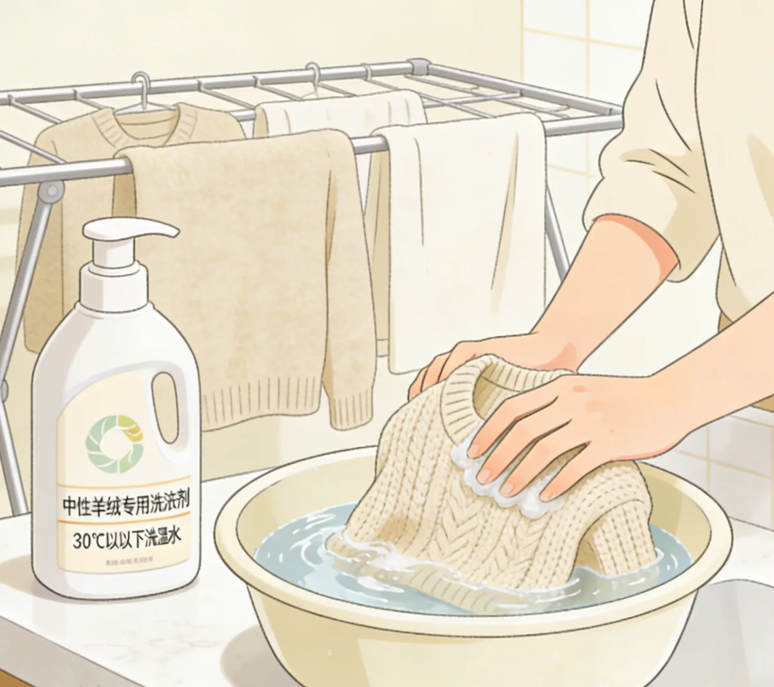 【Полезные знания о кашемире】 Рекомендации по уходу за изделиями из кашемира