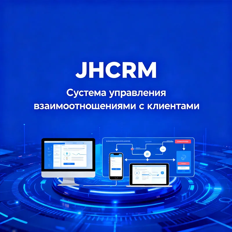 JHCRM Система управления взаимоотношениями с клиентами