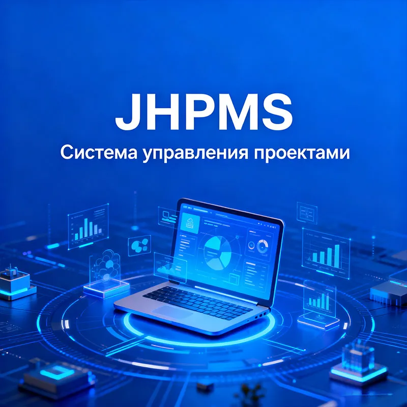 JHPMS Программное обеспечение для управления проектами