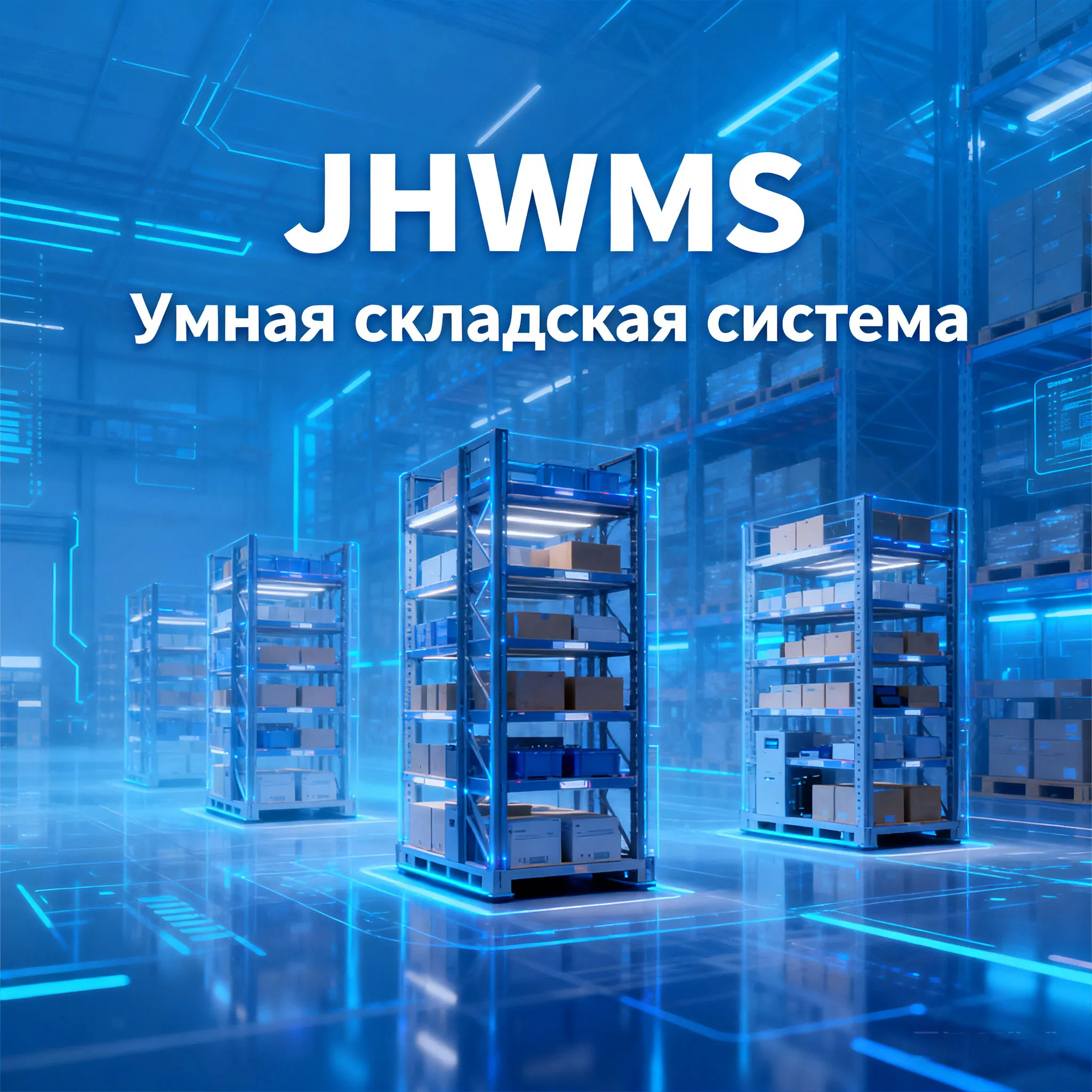 JHWMS Интеллектуальная система управления складом