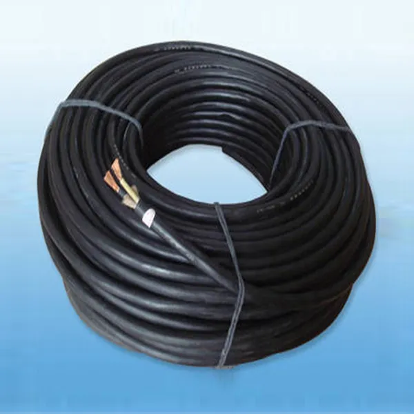 Кабели с резиновой оболочкой