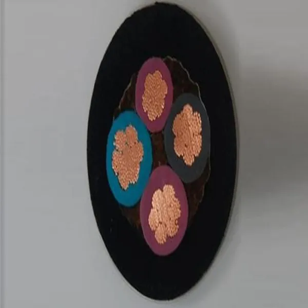 Кабель для механизированной заправки печи