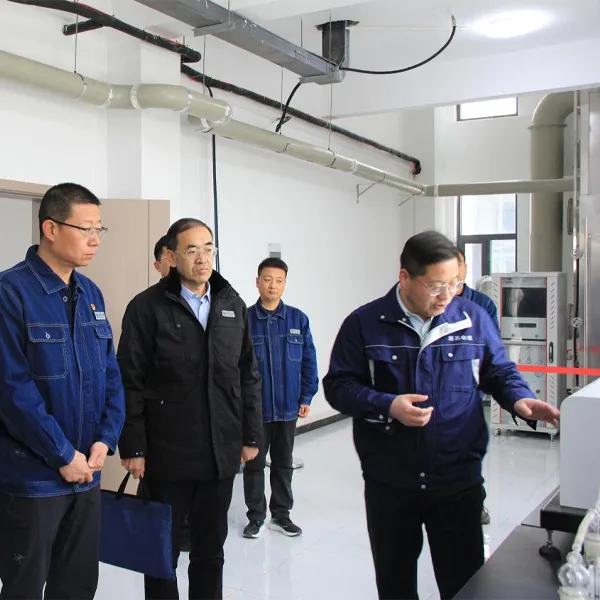 Энергоснабжающая компания Цинъян Государственной энергосистемы посетила с инспекционной поездкой кабельный завод Чаосинь