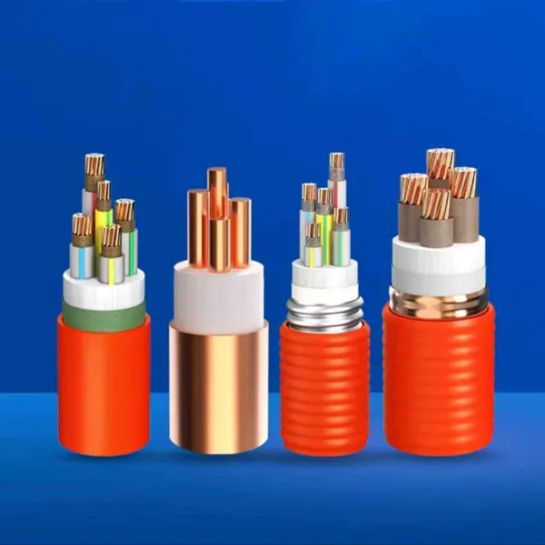 Огнестойкие кабели с минеральной изоляцией