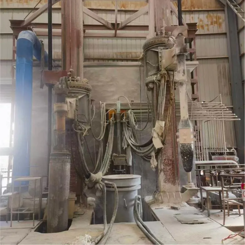 15-тонная установка электрошлаковой переплавки ООО Цзиюань Юйбэй Тяжёлое литейно-кузнечное производство начала работу, что позволило еще больше повысить производственные мощности по выпуску высококачественной ковки