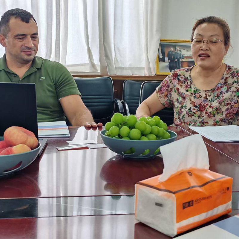 Углубление международного сотрудничества Совместное содействие повышению качества — Специалист по закупкам швейцарской группы Дуферко посетил нашу компанию с инспекцией и обменом опытом
