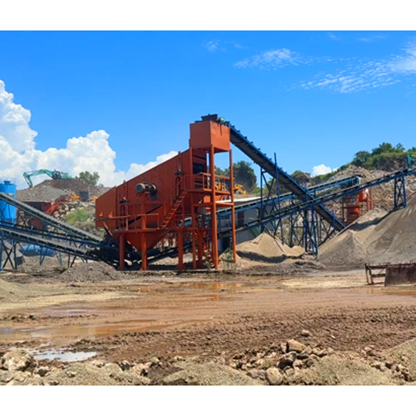 В Индонезии введена в эксплуатацию специализированная линия по производству песчано-гравийного заполнителя.