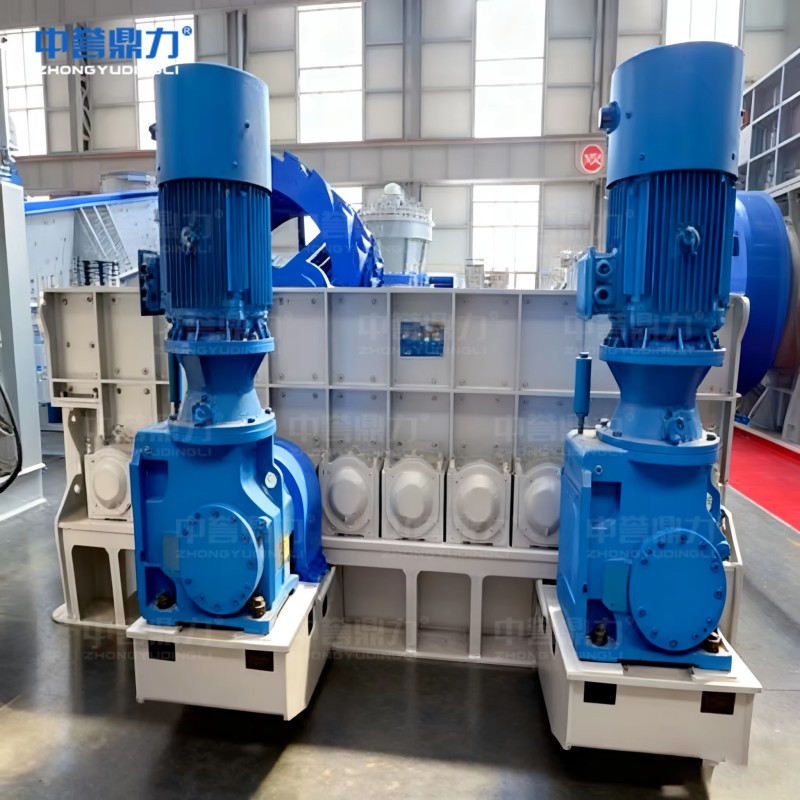 Валковый грохот