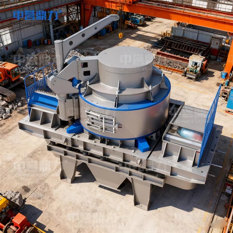 Вертикальная дробилка для производства песка