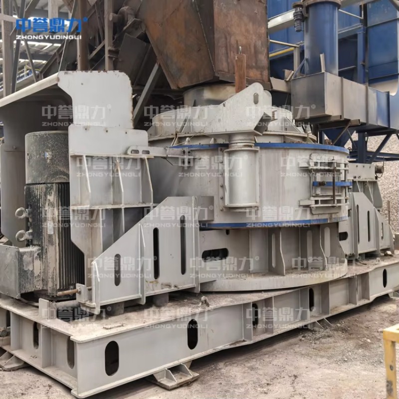 Вертикальная дробилка для производства песка